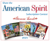 Bronze award for American Spirit competition